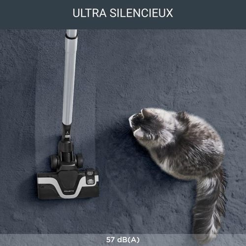 Aspirateur Avec Sac - Ro7451ea - 400 W - Haute Filtration - Basse Consommation - Silencieux - Bleu