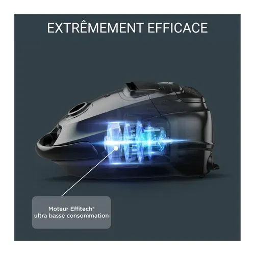 Aspirateur traîneau ROWENTA RO7471EA vue accessoires