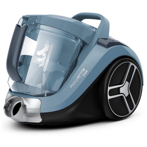 Aspirateur Sans Sac 900w 75db Bleu - Ro4b11ea