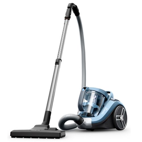 Aspirateur Sans Sac 900w 75db Bleu - Ro4b11ea
