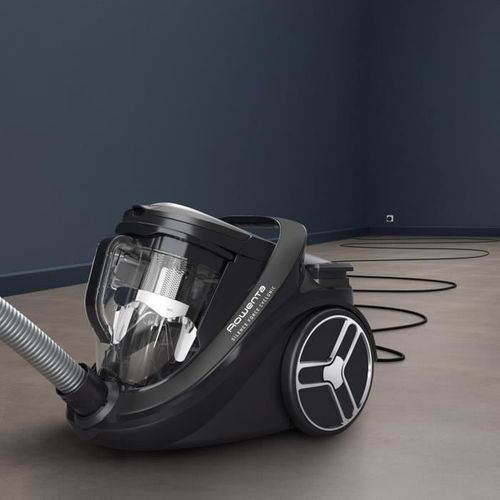 Ro7935ea Silence Force Cyclonic Effitech - Aspirateur Sans Sac - 59 Db(a) - Haute Filtration