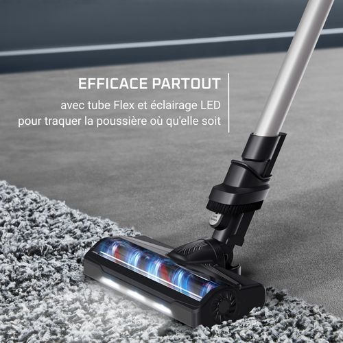 Aspirateur balai ROWENTA RH6A42WO vue de profil