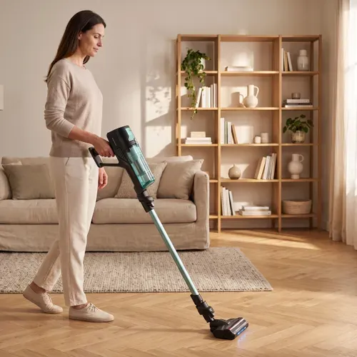 Aspirateur balai RH1833E0 ROWENTA X-Force 8.80 - 250W - Vert vue d'ambiance 1