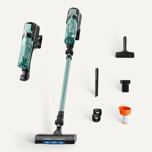 Aspirateur balai RH1833E0 ROWENTA X-Force 8.80 - 250W - Vert vue de face