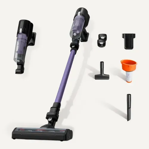 Aspirateur balai RH5A32E0 ROWENTA X-Pert 5.80 - 150W - Violet vue de face