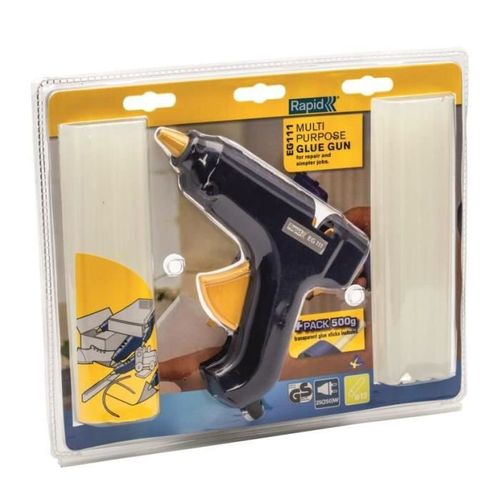 Pistolet À Colle Électrique Eg111 + Colle 500g