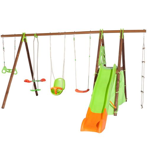 Corde à Noeuds L 2.20m Pour Portique 1,90 / 2,50m 471