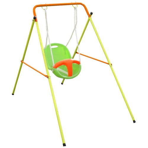 Balançoire Pour Bébés Funny Emma 94x145x120 Cm Acier J-10153p9