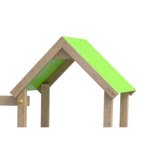 Aire De Jeux En Bois Smart Xperience Trigano - 7 Enfants