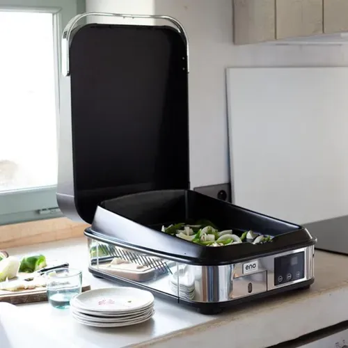 Plancha Électrique 1800w 30x40cm - 575132014201