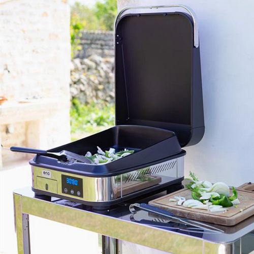 Plancha Électrique 1800w 30x40cm - 575132014201