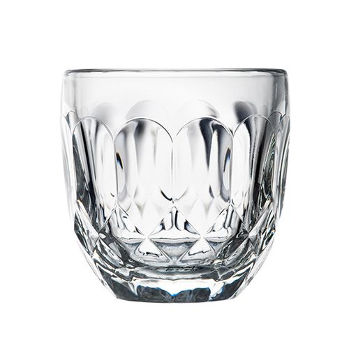 Tasse à Expresso Facettes 10 Cl (lot De 6) En Verre
