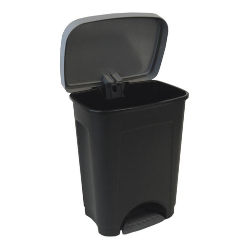 Poubelle 25L STEP BIN Noir vue détaillée