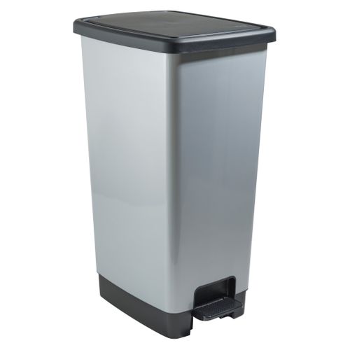 Poubelle 40L COVER BIN Métal
