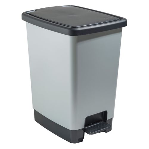 Poubelle 30L COVER BIN Métal vue 3/4