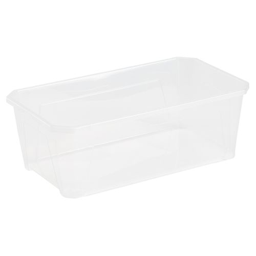 Lot 6 boîtes 6L FLY BOX Transparent