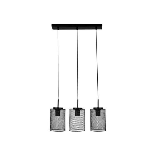 Suspension Rampe Grillage Ubi Noir Ostaria - Noir