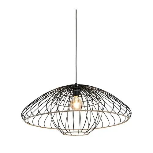 Suspension Métal Filaire D65 Neptune Noir - Noir