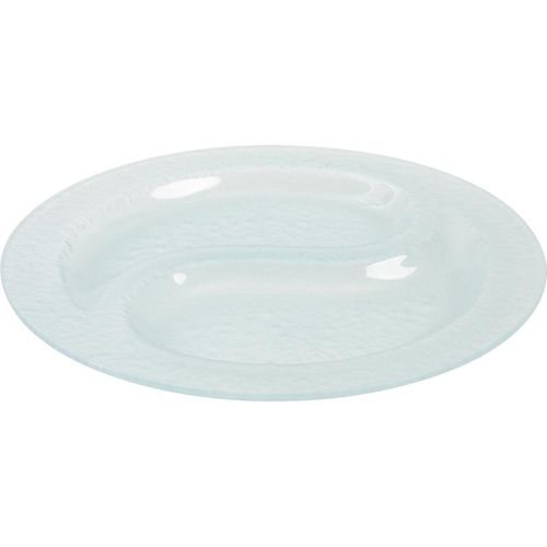 Plateau De Service En Verre 3 Compartiments Avec Couvercle - Pour Collations, Apéritifs, Cuisine - 9