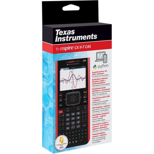Calculatrice Graphique Cx Ii‑t Cas 3,2" Couleur — Rechargeable, Python
