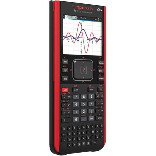 Calculatrice Graphique Cx Ii‑t Cas 3,2" Couleur — Rechargeable, Python