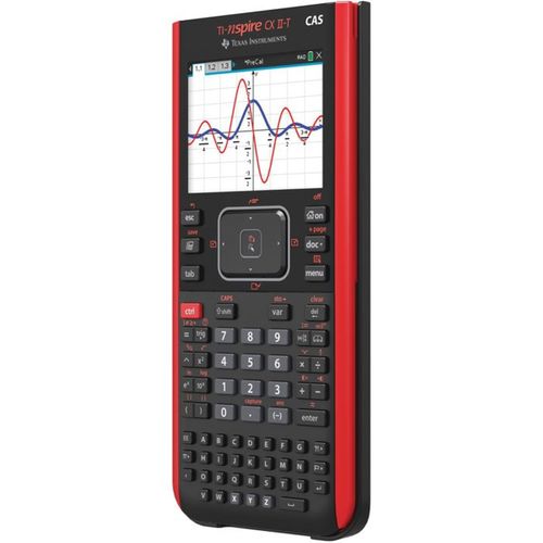 Calculatrice Graphique Cx Ii‑t Cas 3,2" Couleur — Rechargeable, Python
