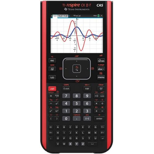 Calculatrice Graphique Cx Ii‑t Cas 3,2" Couleur — Rechargeable, Python