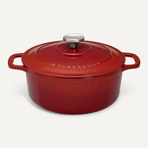 Cocotte Ronde En Fonte émaillée 22cm Rubis Sublime Puc472258