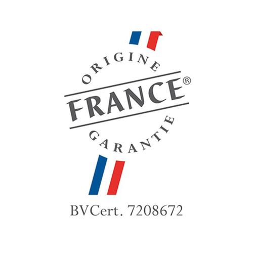 Poêle à Bois En Fonte 8 Kw Anthracite à Poser, Foyer Frontal