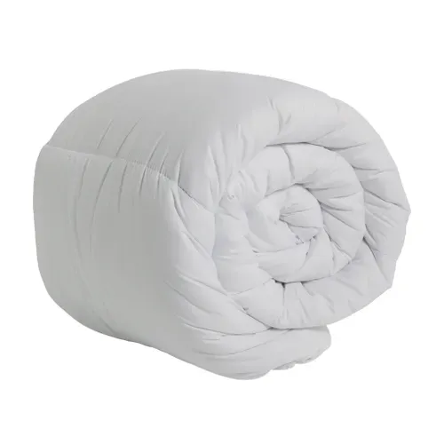 Couette tempérée 140x200 cm DREAMEA NEWCONFORT vue de profil