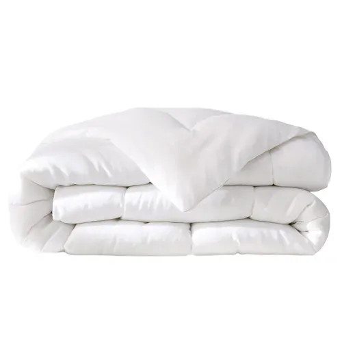 Couette tempérée 140x200 cm DREAMEA NEWCONFORT vue 3/4