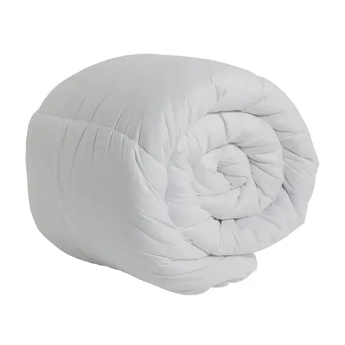 Couette tempérée 240x220cm DREAMEA NEWCONFORT vue de profil