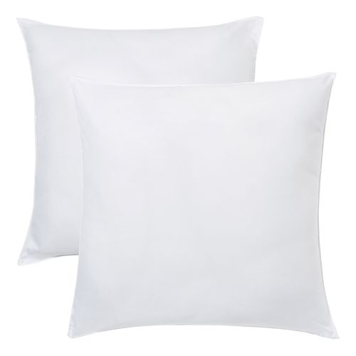 Lot de 2 oreillers 60x60 cm DREAMEA NEWCONFORT