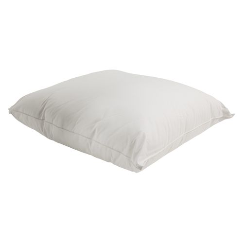 Oreiller ferme 60x60 cm DREAMEA BIEN-ETRE FERME vue de profil