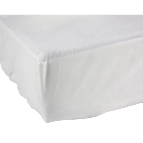 Protège matelas 160x200 cm DREAMEA TENDRESSE vue de profil