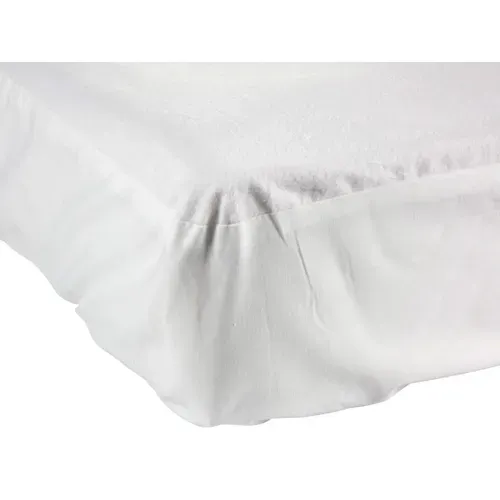 Protège matelas 90x190 cm DREAMEA CONFORT vue de profil