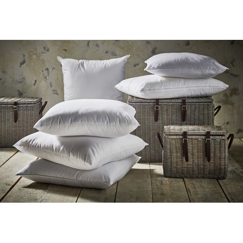 Oreiller moelleux 60x60 cm DREAMEA ELEGANCE