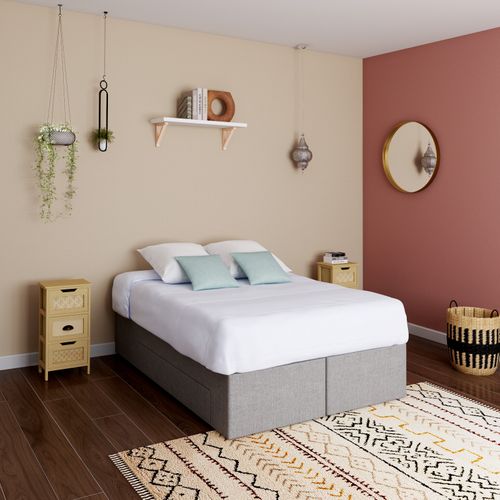 Couette légère 240x220cm DREAMEA NEWSOFT 2 COUETTE