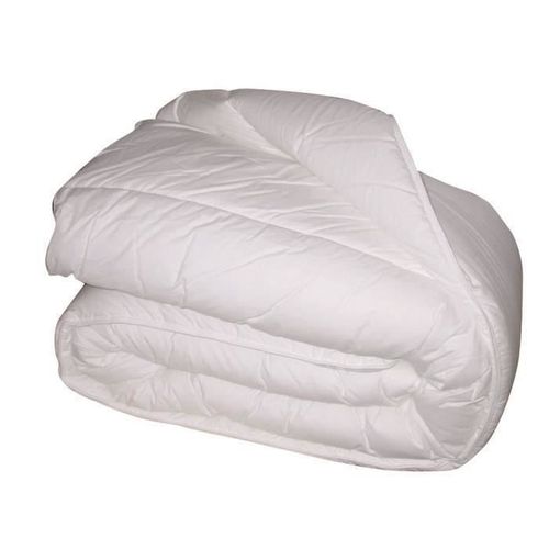 Couette Extra Chaude En Microfibre - 240 X 260 Cm - Blanc