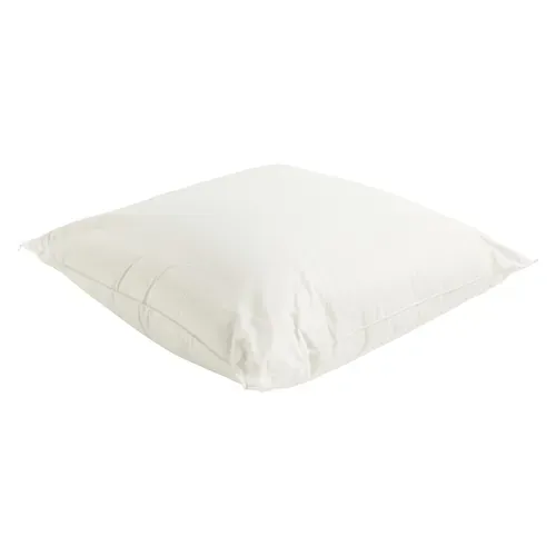 Oreillers 60x60 cm DREAMEA EDITION NEW COTON BIO vue de profil