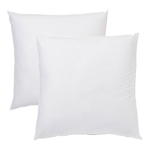 Lot de 2 oreillers 60x60 cm DREAMEA EDITION NEW COTON BIO