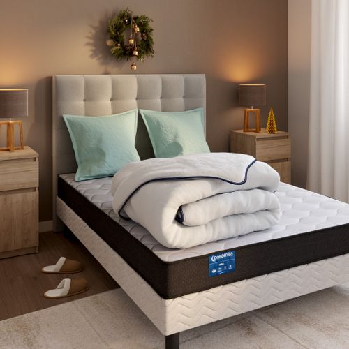 Couette chaude140x200 cm DREAMEA BIEN-ETRE TRES CHAUDE