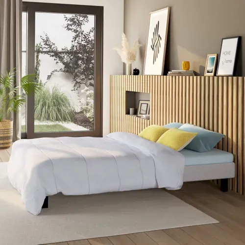 Couette légère 240X220 cm DREAMEA NEWSOFT