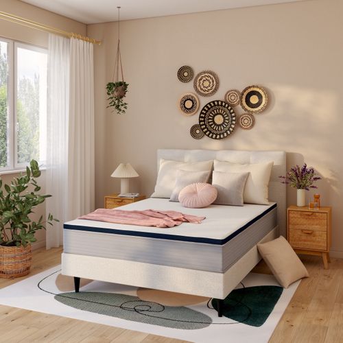 Surmatelas 140x190 cm ép.6 cm NUIT FAUBOURG ODEON vue d'ambiance 1