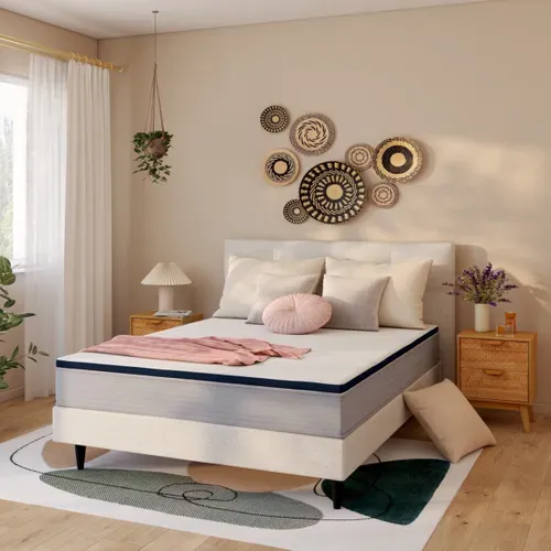 Surmatelas 160x200 cm ép.6 cm NUIT FAUBOURG ODEON