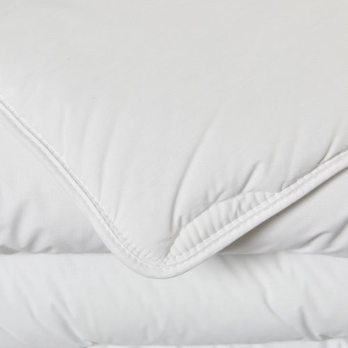 Couette tempérée 260x240 cm DREAMEA PERCALE
