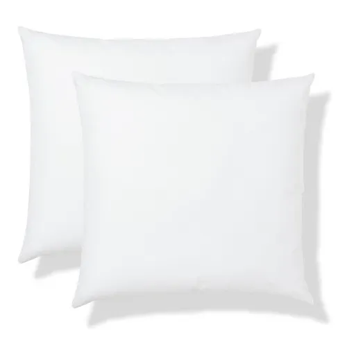 Oreiller 60x60 cm DREAMEA EDITION TOUCHER DUVET vue de face