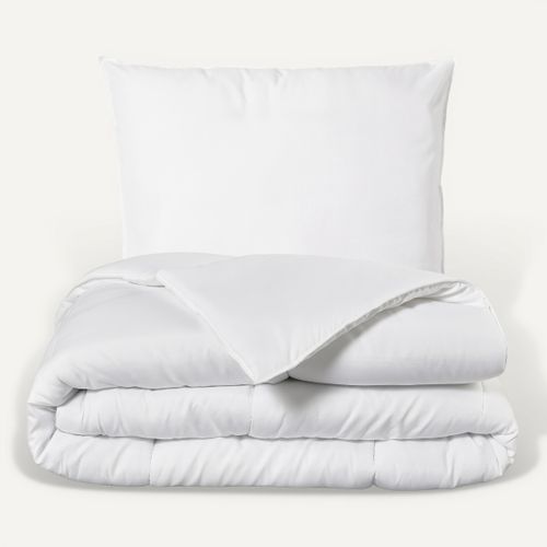 KIT COUETTE ET OREILLER DREAMEA KIT DOUCEUR 140 vue 3/4