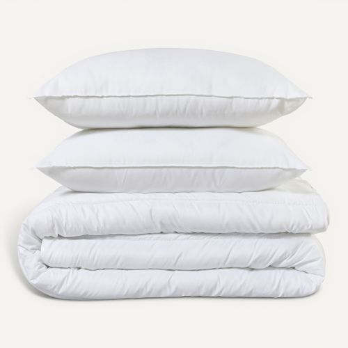 KIT COUETTE ET OREILLER DREAMEA KIT TOUT EN UN 240 vue 3/4