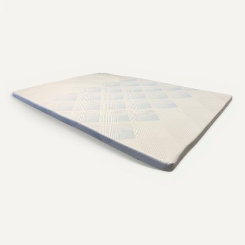 Surmatelas 140x190 cm DREAMEA FRAICHEUR vue 3/4